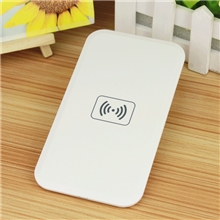 白色美规MC-02A无线充电器qi标准苹果三星HTC手机无线充电器