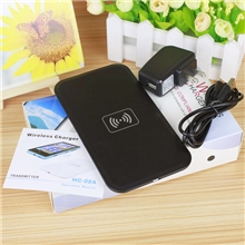 黑色美规MC-02A无线充电器手机无线充电三星苹果手机通用