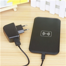 经典黑色欧规MC-02A无线充电器发射器qi标准厂家直销量大从优