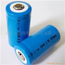 厂价供应16340/123A锂电池
