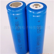 厂家供应照明产品用186503.7V1800mah锂电池