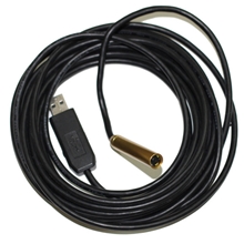 USB内窥镜摄像头/蛇管摄像头/工业管道摄像头/5米小黄头内窥镜