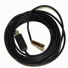 7米USB内窥镜摄像头/水下摄像头/工业管道摄像头/10MM黄头内窥镜