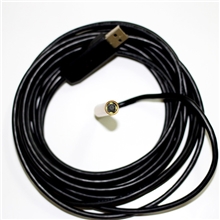 2米小黄头工业专用管道摄像头/USB软蛇管摄像头/管道摄像内窥镜