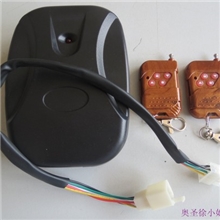 厂家直销电动卷帘门控制器390/433频率焊码拨码遥控器