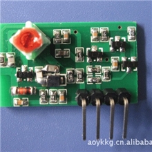 供应3伏低功耗接收模块，超小体积，距离远，功耗低接收模块