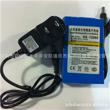 量大从优供应12伏锂电池12V6800mAh监控摄像头电池后备电池