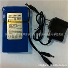 批发热卖产品12伏锂电池12V9800毫安监控摄像头电池后备电池