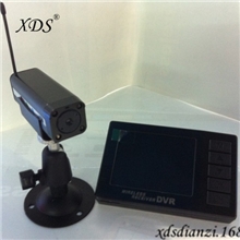 批发2.4GDVR01无线接收设备2.5寸接收机夜视微型摄像头C-307