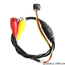 新款上市超小有线摄像头CMOS高清600TVL微型摄像机