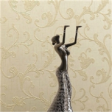 工厂直销批发零售出口海外防霉防潮透气无纺布墙纸客厅壁纸