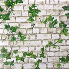 PVC自粘墙纸『爬山虎』卧室客厅壁纸家具衣柜翻新贴纸即时贴