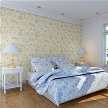 出口东欧高端奢华立体洒金PVC墙纸客厅卧室满铺壁纸1814