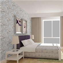 批发零售工厂直销简约现代墙纸客厅卧室墙纸1614