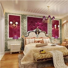 批发零售进口无纺布墙纸壁纸欧式简约客厅卧电视背景墙纸1913