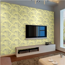 批发零售简约个性防水耐擦洗书房门店服装店墙纸壁纸1610