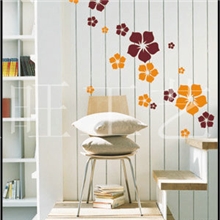 墙贴批发供应雅致防霉贝尔墙贴时尚韩国墙贴