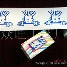 热销推荐泡面头小子玻璃腰线创意玻璃腰线