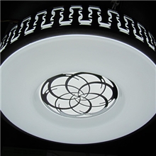 批发铝材LED吸顶灯亚克力台湾晶元芯片22W零利润