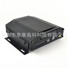 硬盘车载录像机H.264压缩算法/支持汽车点火开关机控制