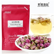 茗谯花草茶特级法兰西玫瑰花茶美容养颜花茶厂家直销QS认证