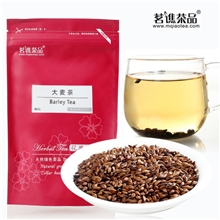 茗谯花草茶特级优质烘培大麦茶五谷养生保健茶厂家直销QS认证