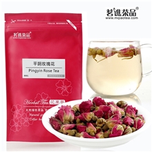 茗谯花草茶山东平阴玫瑰花茶美容养颜花茶厂家直销QS认证