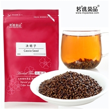 茗谯花草茶特级优质熟决明子草决明熟决明厂家直销QS认证