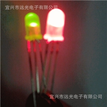 led生产厂家专业生产红绿双色发光管、双色led颜色鲜亮均匀