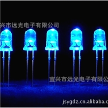 专业生产led发光管、5mm蓝光发光管颜色鲜亮节能低耗