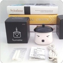 乐宝加湿器迷你加湿器家电雾化器创意usb加湿器蘑菇加湿器