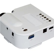 高清UC28+，办公家庭娱乐，超薄便携，小巧式投影仪，