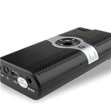 原厂供应微型家用投影仪-迷你微投DLP便携投影机可接Iphone投影