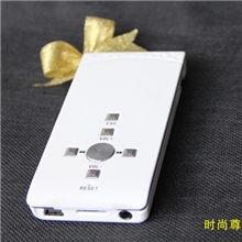 供应U诺微型投影机-2G内存超薄机身便携式微型投影机礼品投影