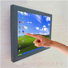 12寸高分工业触摸显示器1024*76812.1寸触屏液晶显示屏全视角