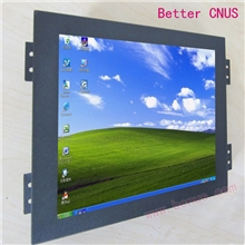 15寸工业显示器VGALED电脑液晶显示器控制台用显示屏CNUS