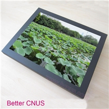 12寸LED屏触摸监视器12.1寸BNC触屏监控高亮度显示屏