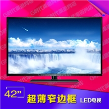 新品种窄边超薄款式42寸LED液晶电视高清电影完美屏幕