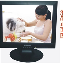 17寸清华紫光显示器批发/液晶电视/触摸显示器/USB高清电影播放