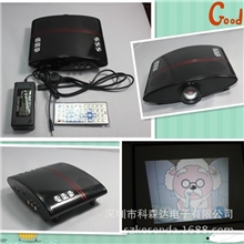 迷你型家用投影机，微型投影仪，娱乐影音放映机，小型投影机