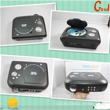 家用投影机，电影投影仪，经济型放映机，带DVD电视,USB,AV功能