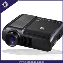 厂家生产直销中性家庭娱乐多媒体投影仪DVD放映机投影
