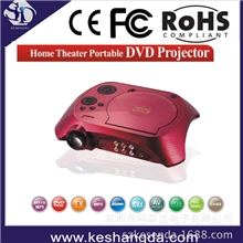 经济实惠低价投影机家用影音DVD投影仪热销多功能放映机