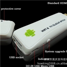 内置8G内存安卓TV-STICK，安卓云电脑，拇指电脑，安卓迷你电脑