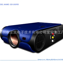 工厂直销多功能投影机800x600便携家庭影院投影采购投影机价格