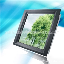 红外触摸显示器15,17,19,22寸五金外壳红外触摸显示器游戏机显示