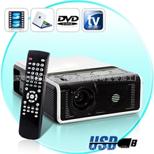 看电视直播DVD的家用投影机LED投影仪KTV投影仪投影机