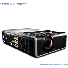 LED内置DVD投影机高清家用电视投影