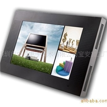 厂家19寸Wifi网络广告机壁挂式立式高清广告机