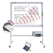 雅谷DB-8838B彩色打印白板U盘白板